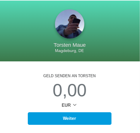 PayPal.ME-Screenshot