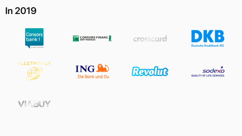 ApplePay Partner ab 2019