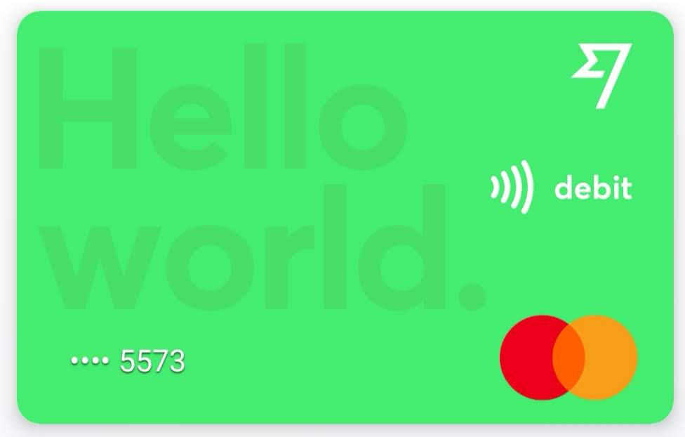 Transferwise Debit Mastercard