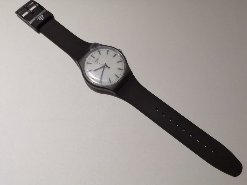 Swatch BlackBack mit SwatchPay